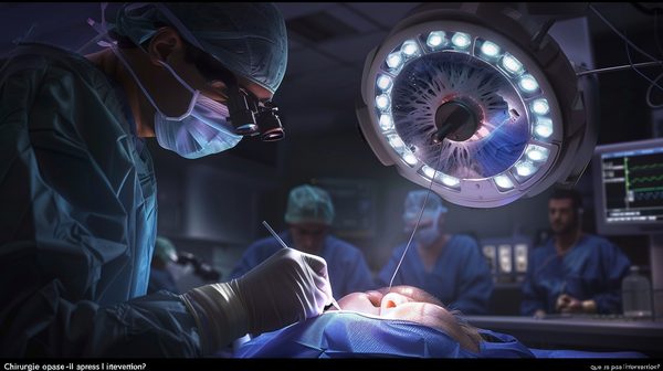 Chirurgie et opération du glaucome : que se passe-t-il après l'intervention ?