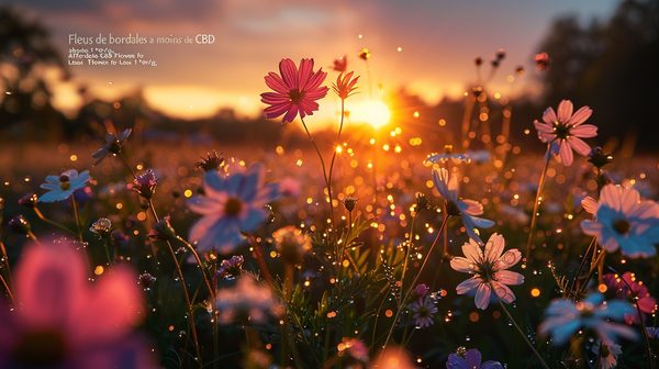 Fleurs issues de plante médicinale abordables à moins de 1€/g