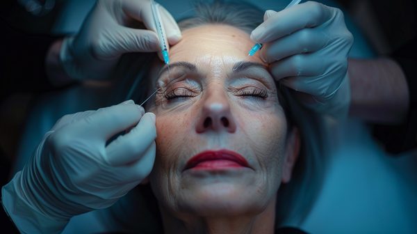 Injections de toxine botulique à lyon pour un visage reposé