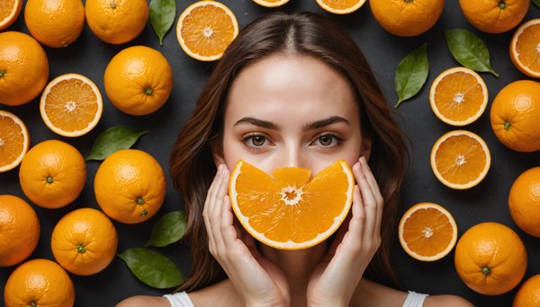 Les bienfaits de la vitamine c : éclat et protection cutanée